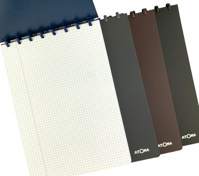 A4 Pro Notepads with Rings on Top